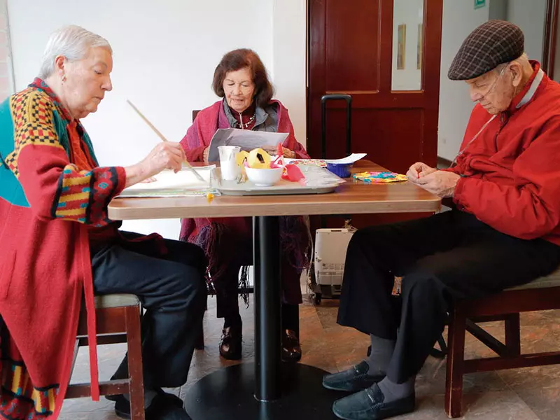 Encuentros y vida en comunidad en El Almendral