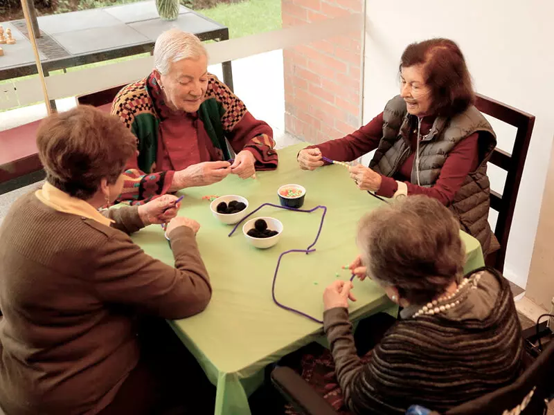 La hora del té en El Almendral